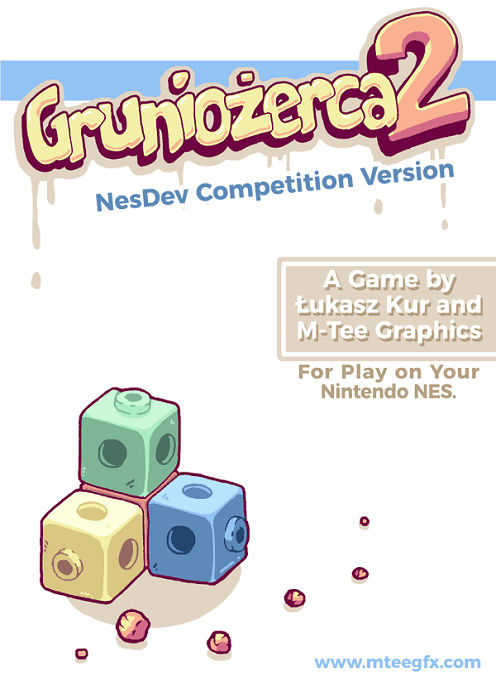 Gruniozerca 2 - The Great Cavy Rescue! (Homebrew)